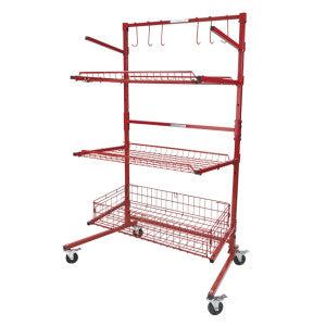 Parts Cart w/Deep basket - B series