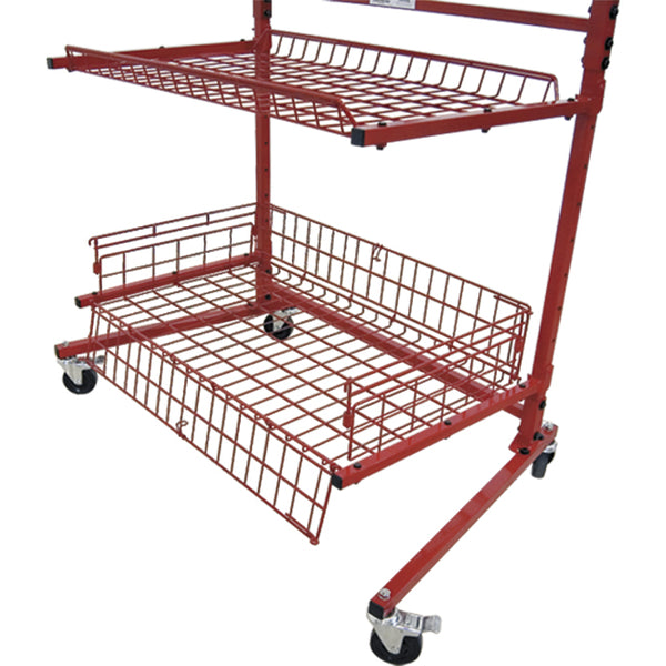 Parts Cart w/Deep basket - B series