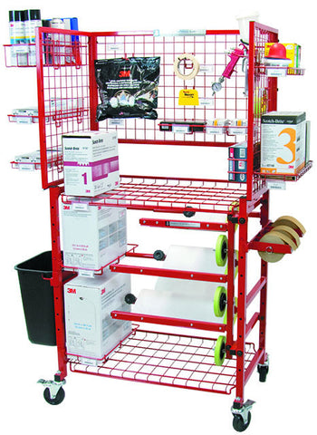 Painters Prep Cart with Masker