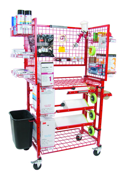 Painters Prep Cart with Masker