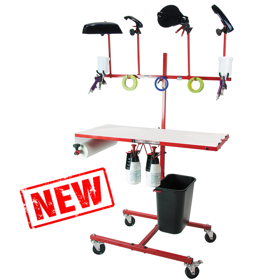 Innovative Paint Station