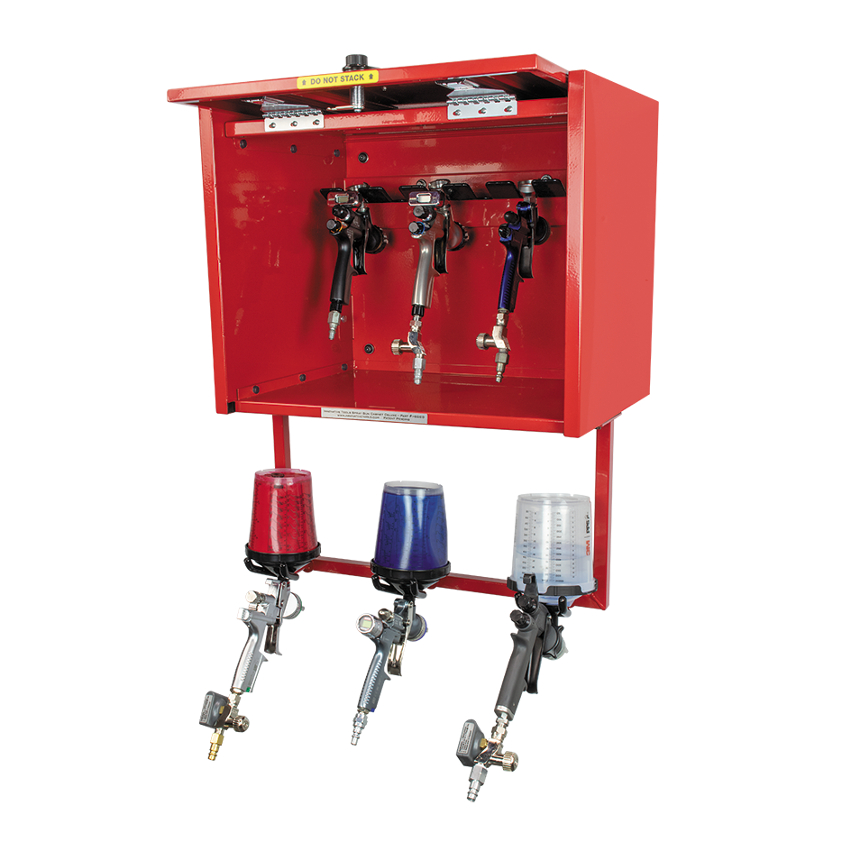 Innovative Spray Gun Cabinet Deluxe™