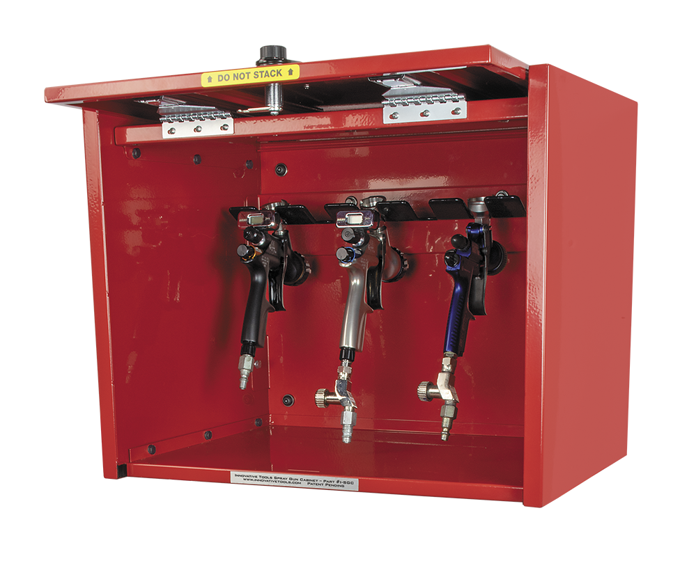Innovative Spray Gun Cabinet™