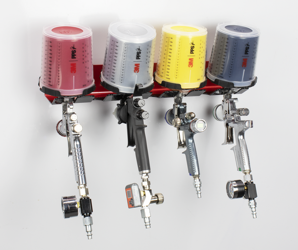 Innovative Multiple Spray Gun Holder™