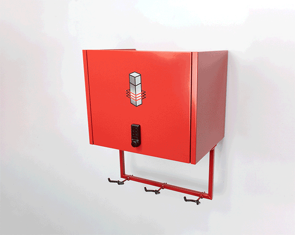 Innovative Spray Gun Cabinet Deluxe™