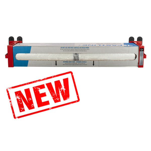 Innovative Magnetic Wall Plastic Sheeting Dispenser™