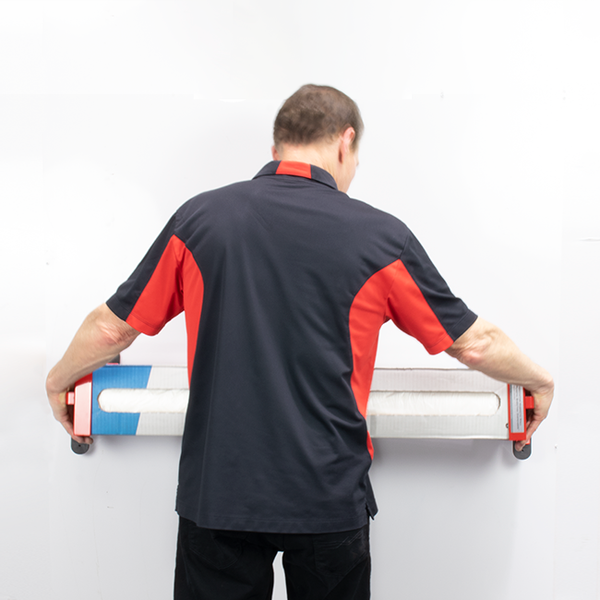 Innovative Magnetic Wall Plastic Sheeting Dispenser™