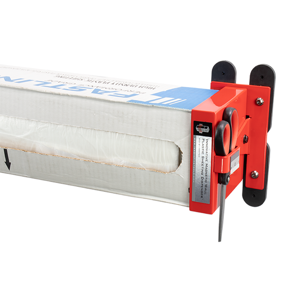 Innovative Magnetic Wall Plastic Sheeting Dispenser™