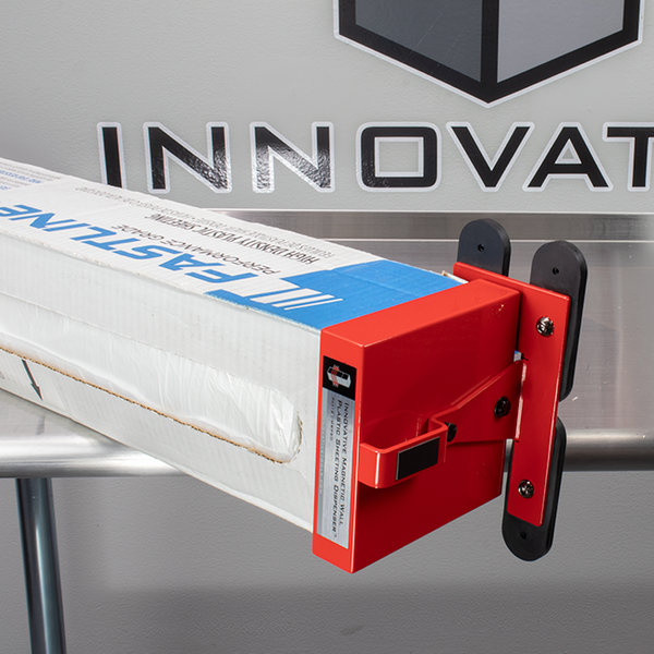 Innovative Magnetic Wall Plastic Sheeting Dispenser™