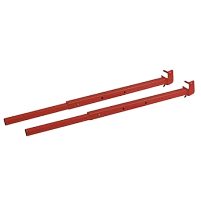 Telescoping Support arms set